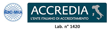 Ricerca Moderna laboratorio accreditamento Accredia n.1420